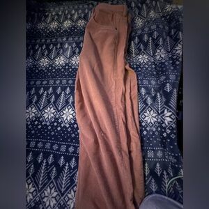 Empyre Skate Loose Fit Mauve Corduroy Pants